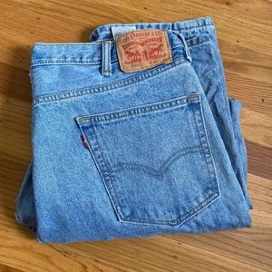 Mens Levi’s 550